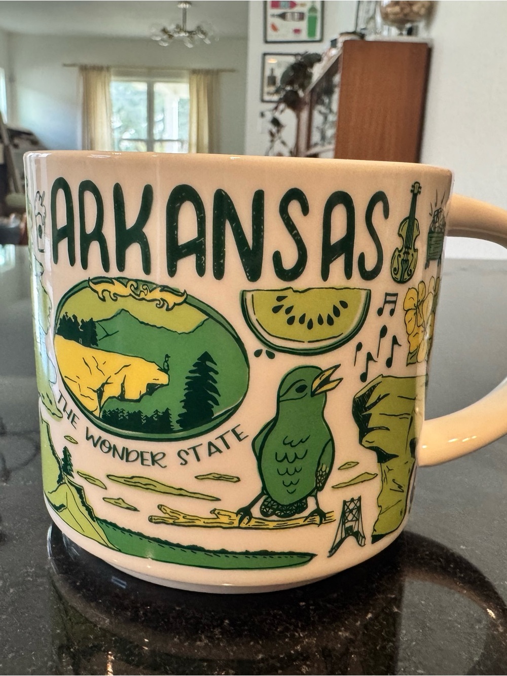 Starbucks Arkansas State Been There Series Mug